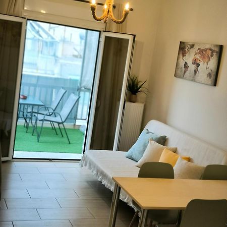 Penthouse With An Incredible View 350M From Metro Station! Lejlighed Athen Eksteriør billede