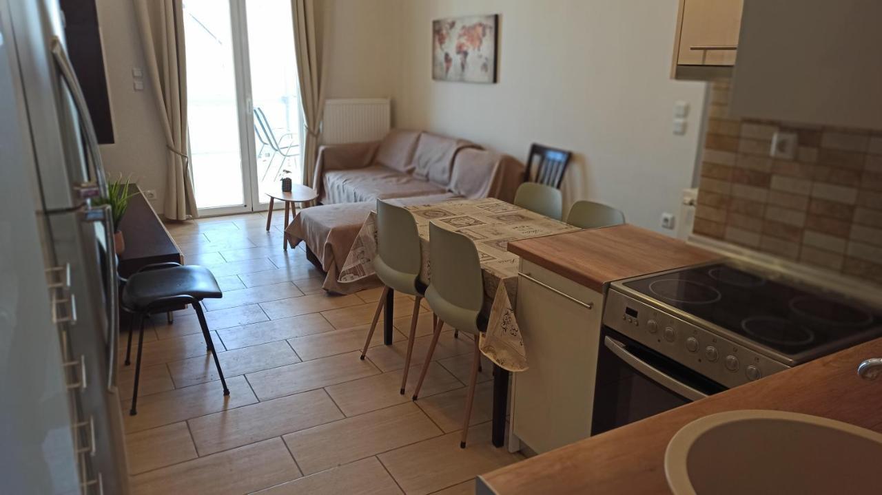 Penthouse With An Incredible View 350M From Metro Station! Lejlighed Athen Eksteriør billede