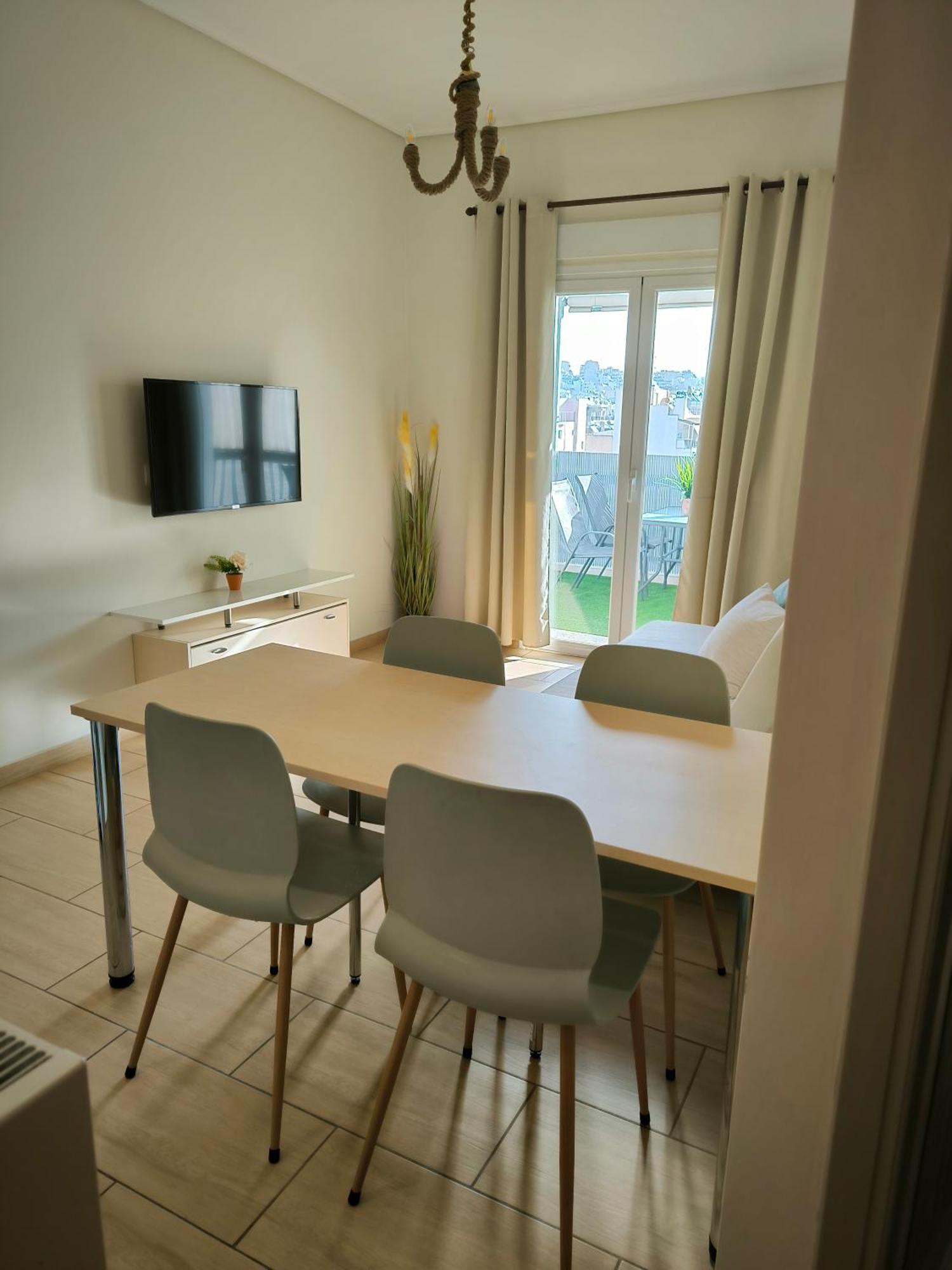 Penthouse With An Incredible View 350M From Metro Station! Lejlighed Athen Eksteriør billede