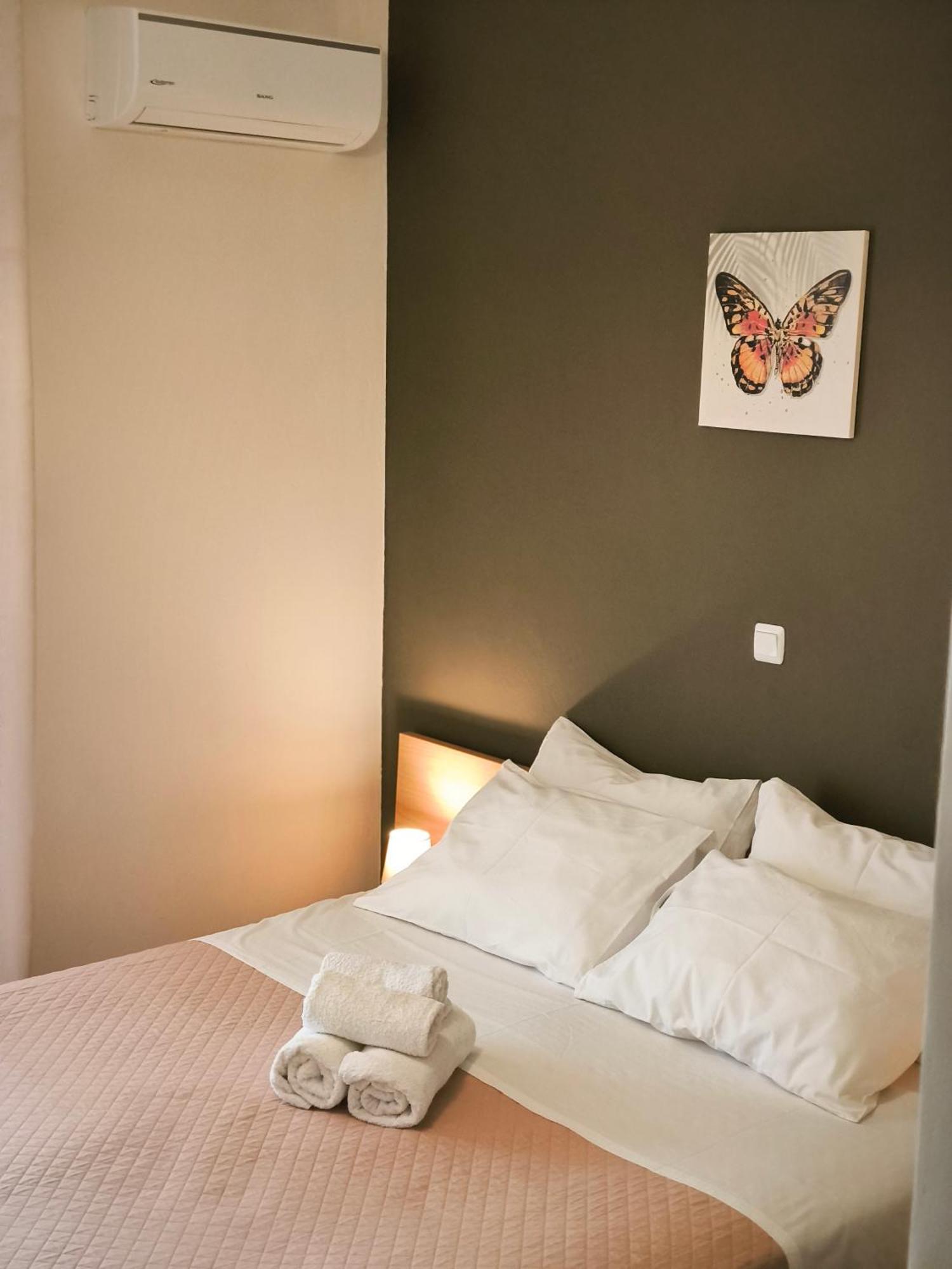 Penthouse With An Incredible View 350M From Metro Station! Lejlighed Athen Eksteriør billede