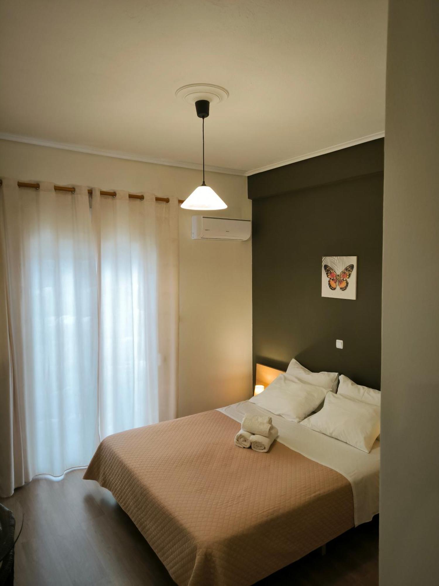 Penthouse With An Incredible View 350M From Metro Station! Lejlighed Athen Eksteriør billede