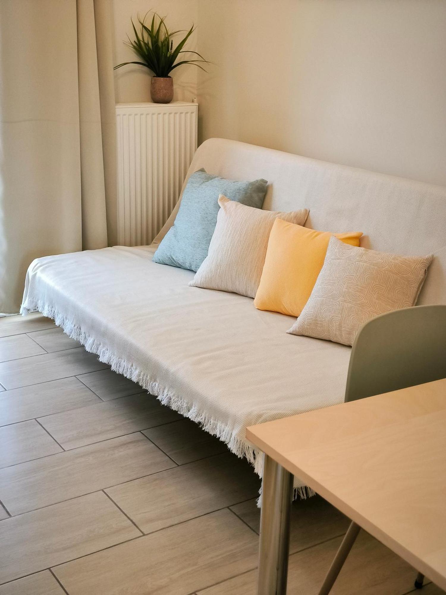 Penthouse With An Incredible View 350M From Metro Station! Lejlighed Athen Eksteriør billede
