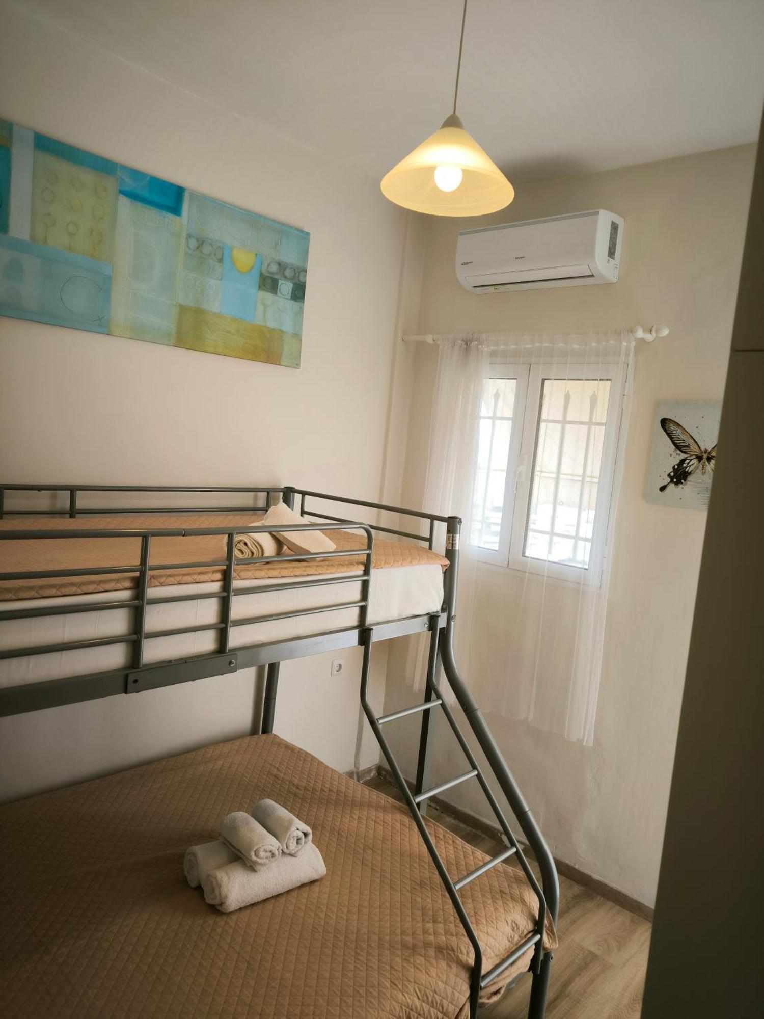 Penthouse With An Incredible View 350M From Metro Station! Lejlighed Athen Eksteriør billede