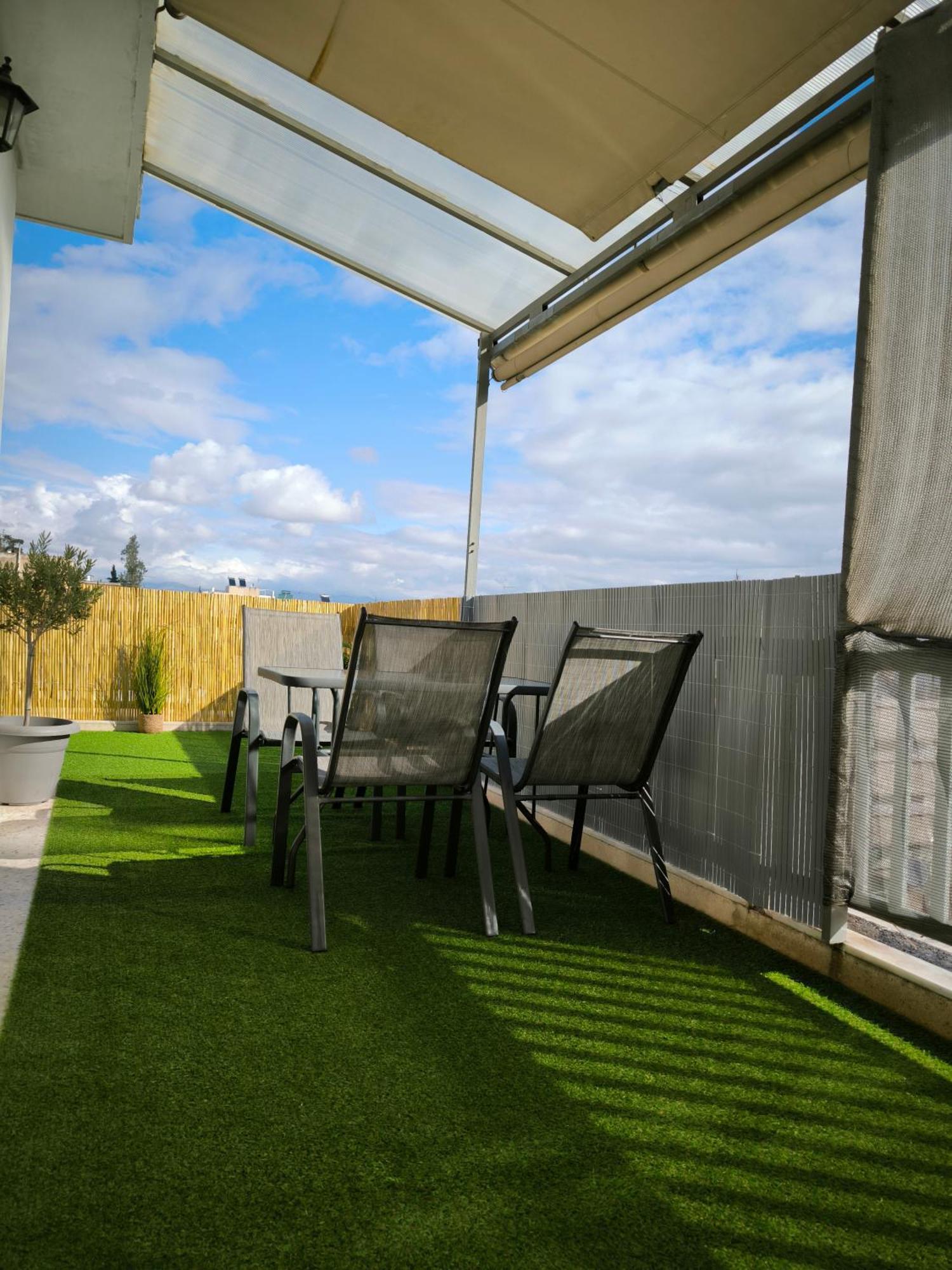Penthouse With An Incredible View 350M From Metro Station! Lejlighed Athen Eksteriør billede