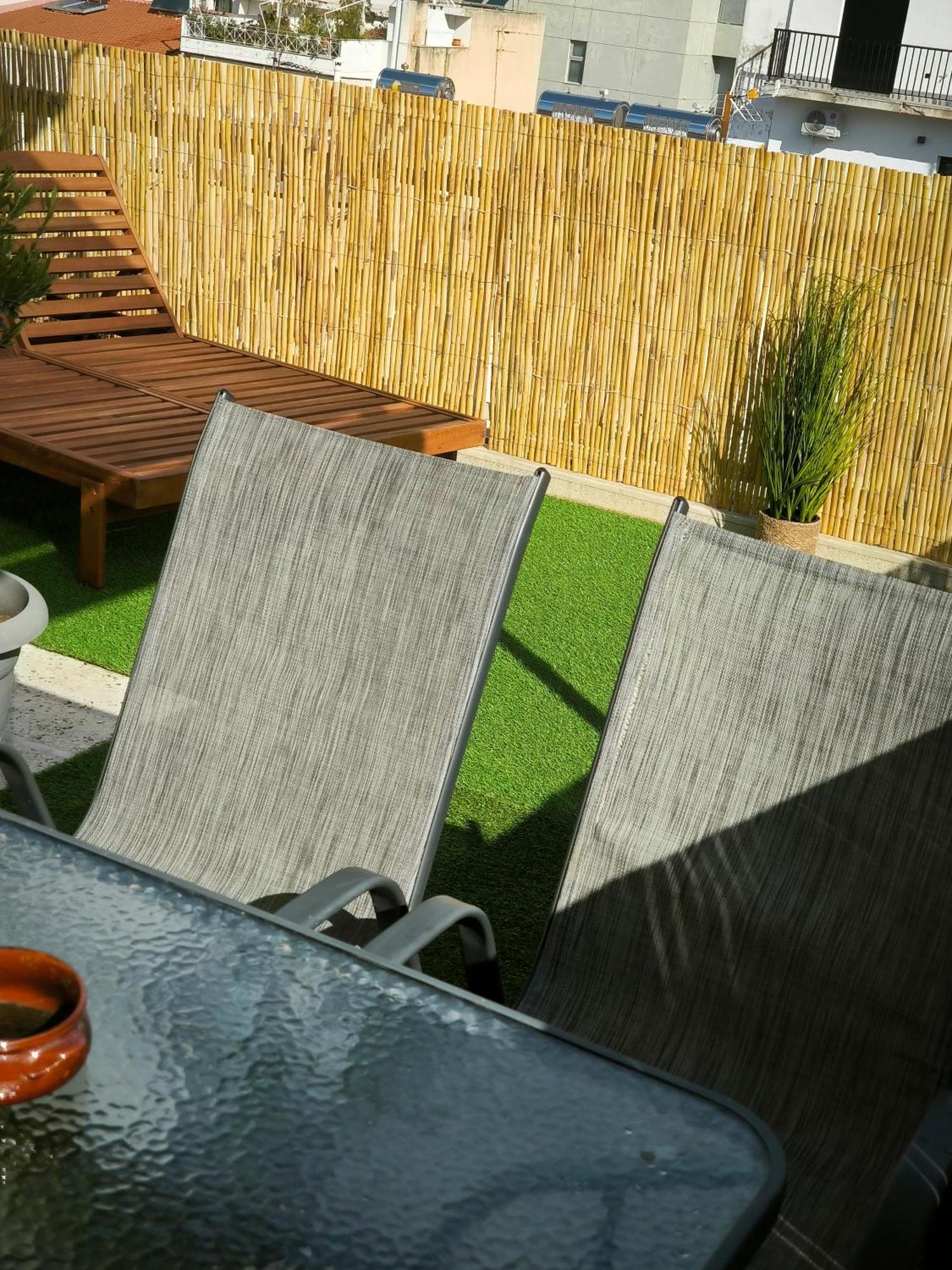 Penthouse With An Incredible View 350M From Metro Station! Lejlighed Athen Eksteriør billede