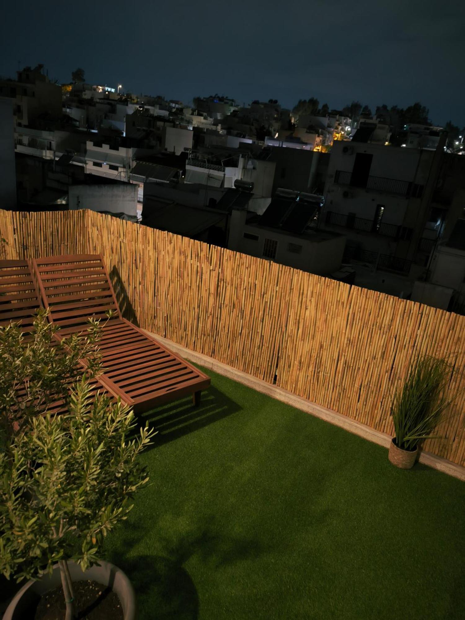 Penthouse With An Incredible View 350M From Metro Station! Lejlighed Athen Eksteriør billede