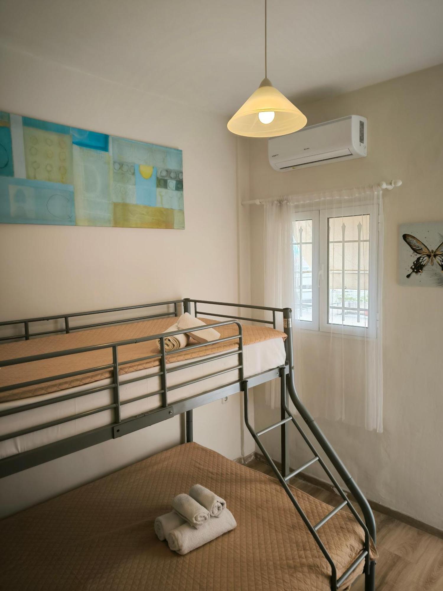 Penthouse With An Incredible View 350M From Metro Station! Lejlighed Athen Eksteriør billede