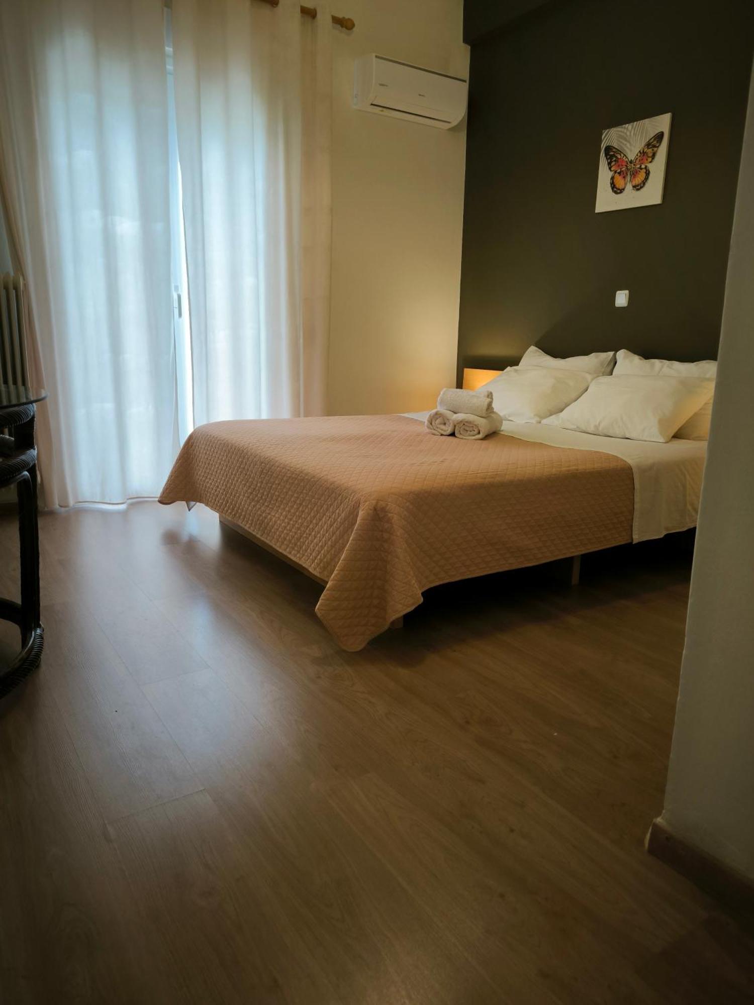 Penthouse With An Incredible View 350M From Metro Station! Lejlighed Athen Eksteriør billede