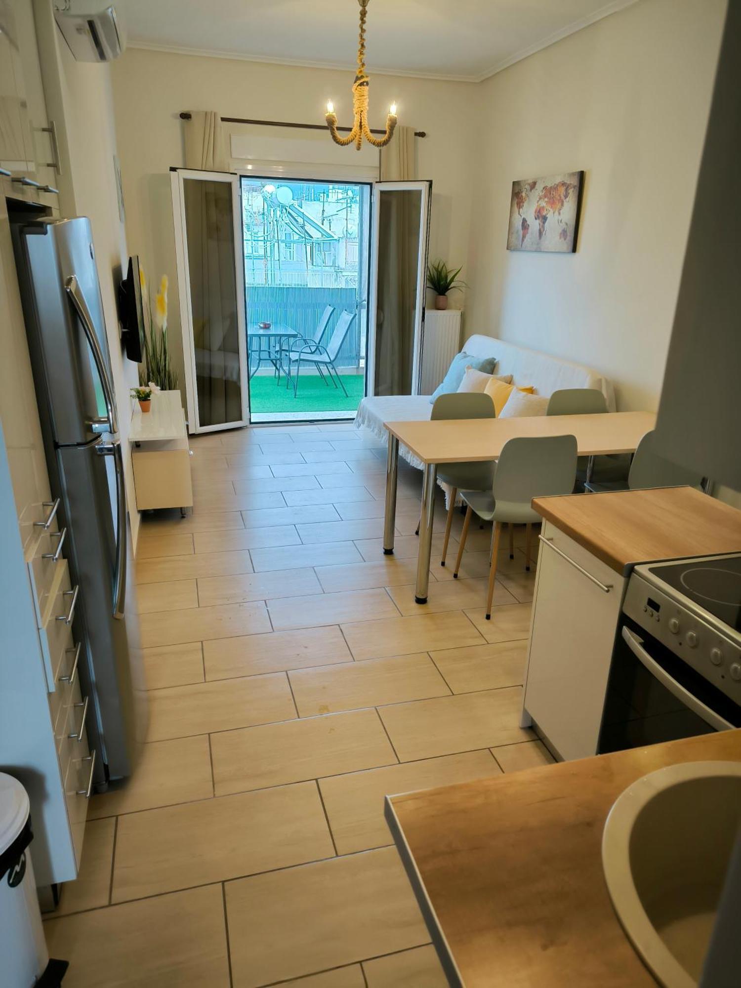 Penthouse With An Incredible View 350M From Metro Station! Lejlighed Athen Eksteriør billede